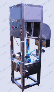 Автомат для удаления пробок с бутылей 19л производительностью до 800 бут/час